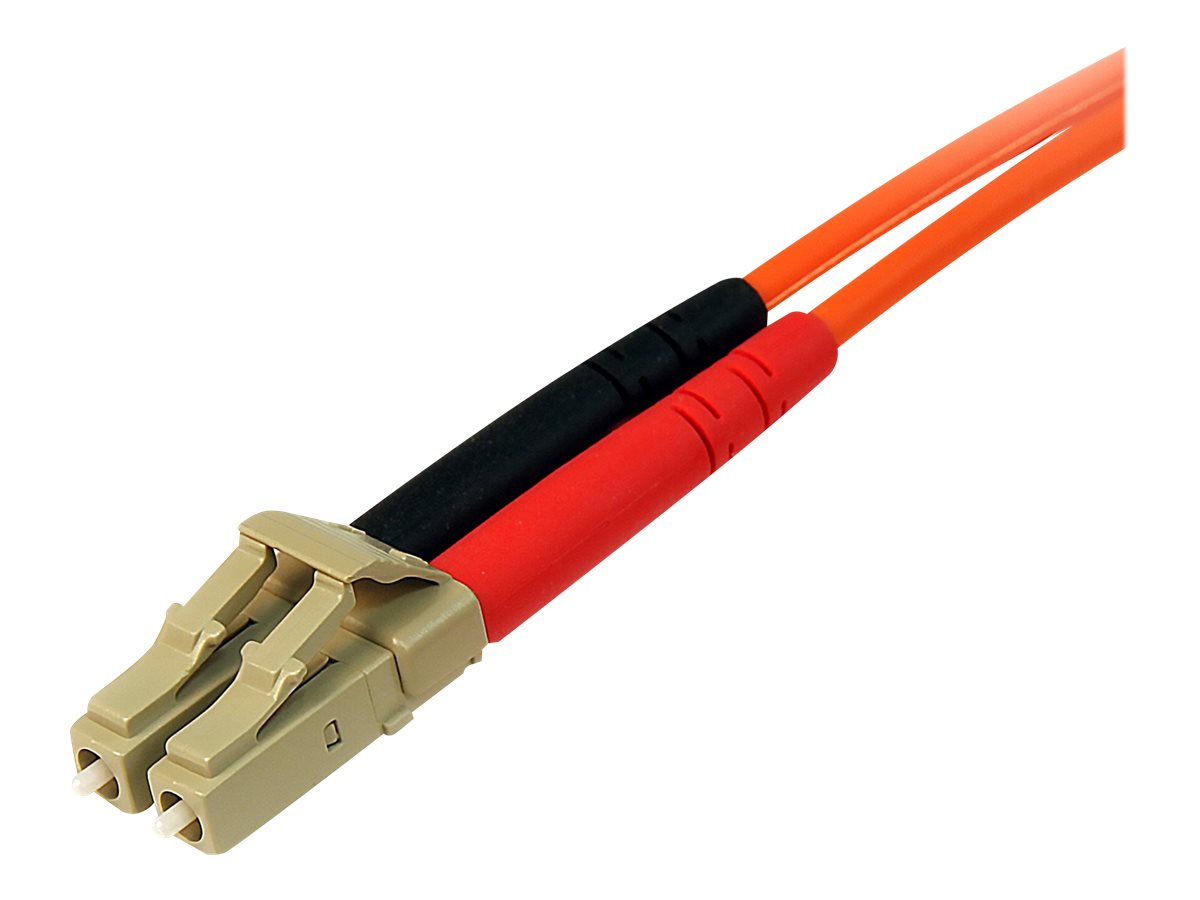 STARTECH.COM 10 m Multimode 50/125 Duplex LWL-Patchkabel LC - LC - Glasfaser Netzwerkkabel