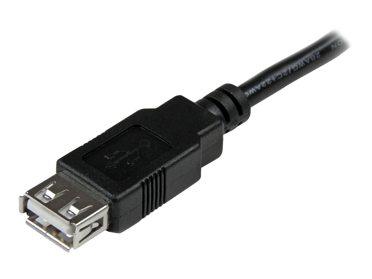 STARTECH 15cm USB Ext Adapter Cable M/F