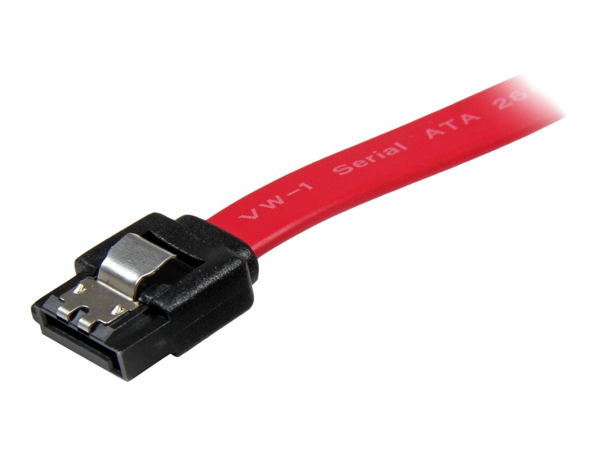 STARTECH 45cm Latching SATA Cable