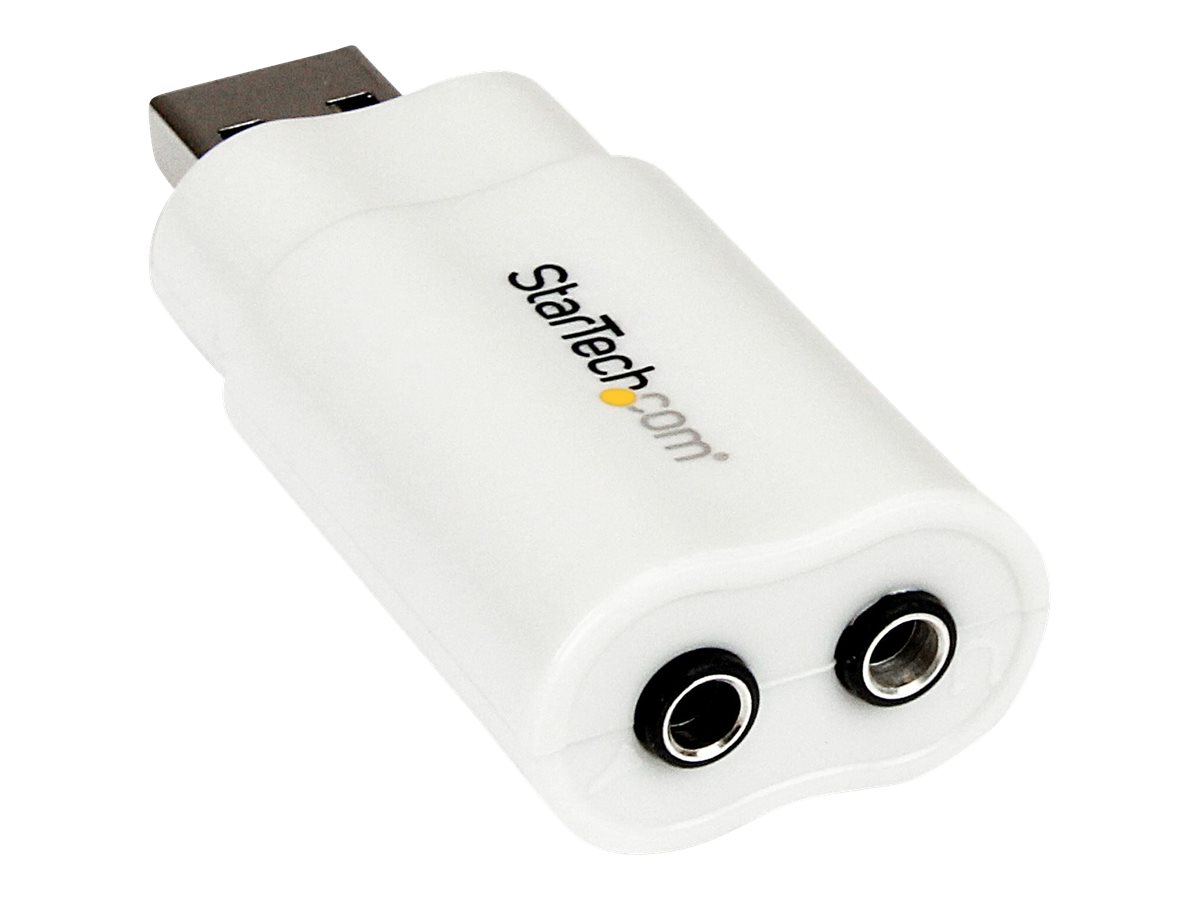 STARTECH USB Stereo Audio Adapter