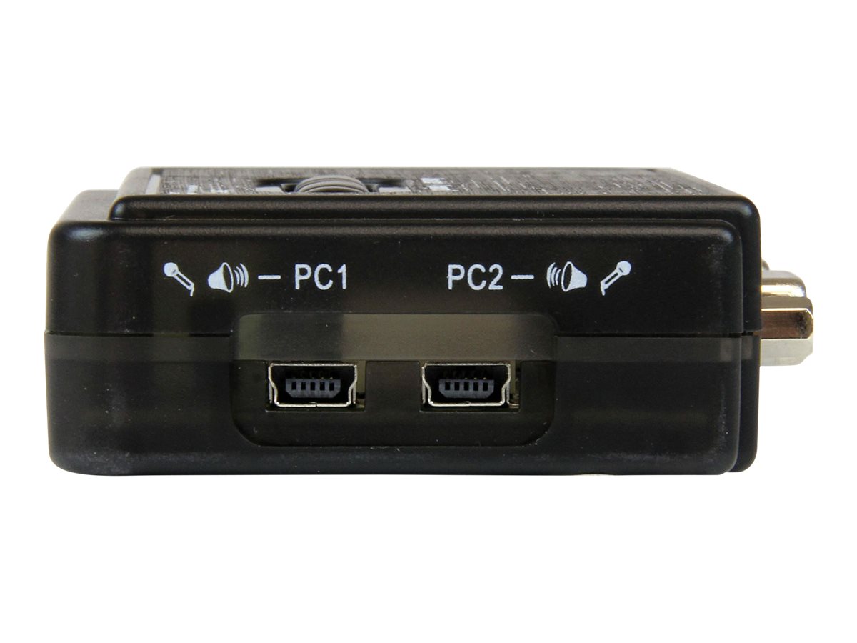 STARTECH 2 Port USB KVM Switch Kit