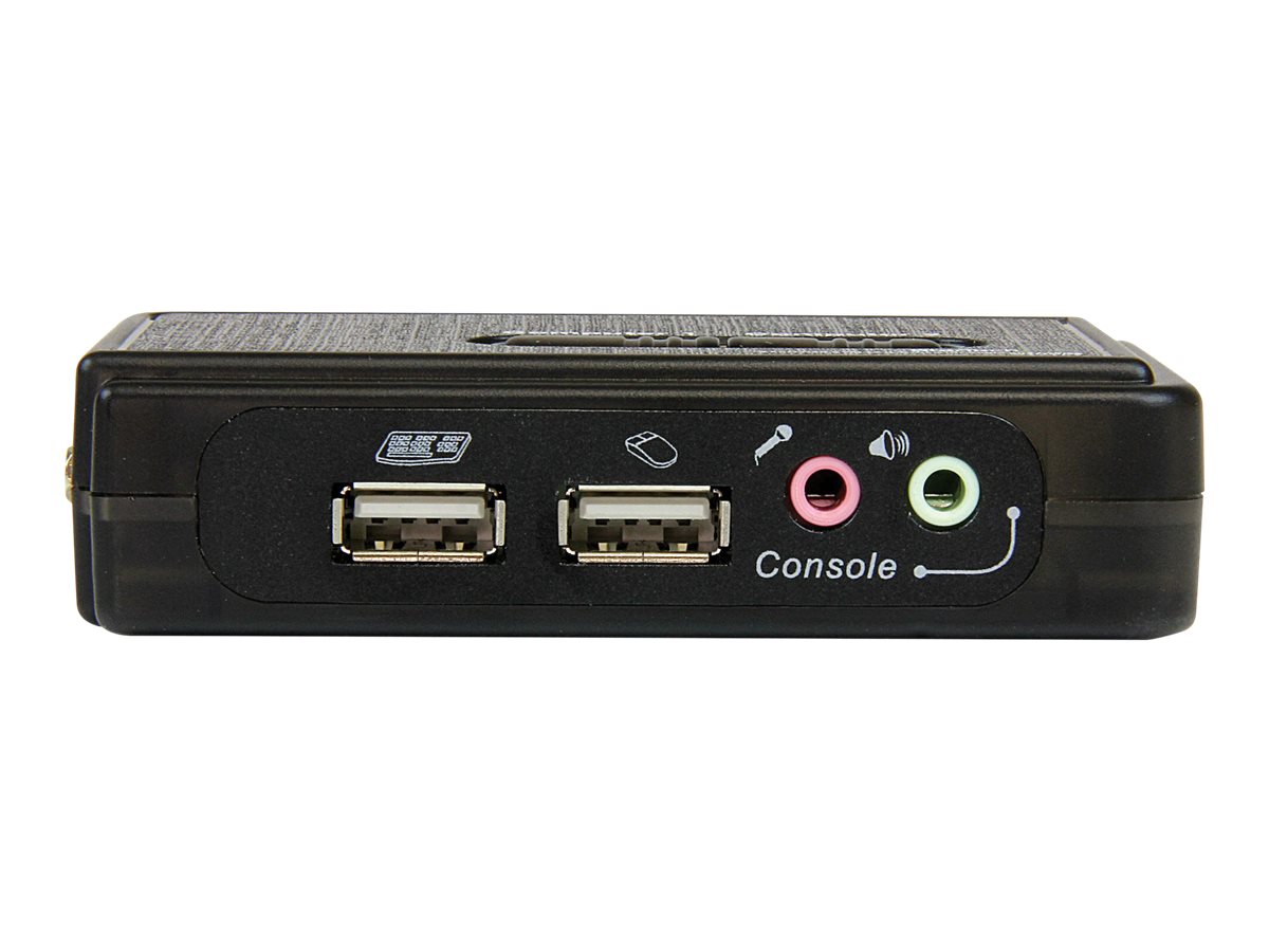 STARTECH 2 Port USB KVM Switch Kit