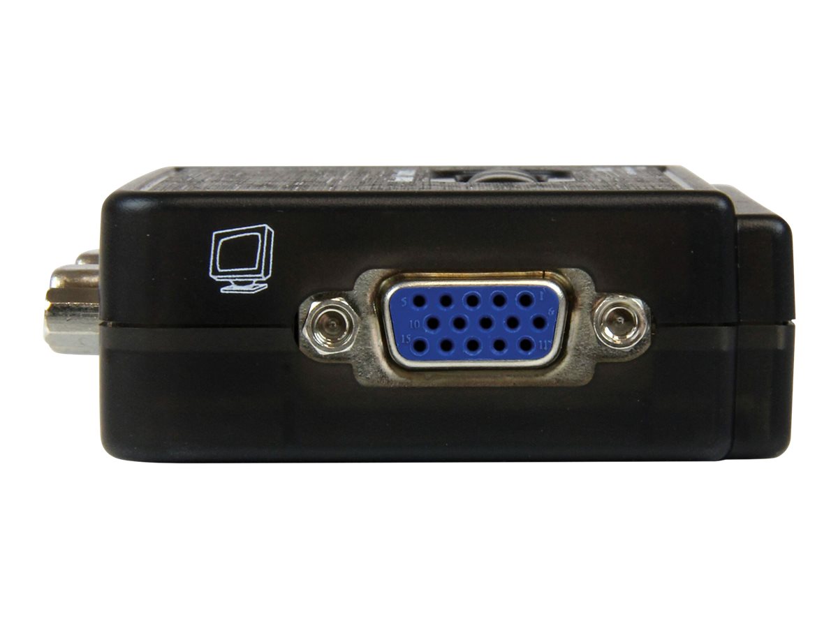 STARTECH 2 Port USB KVM Switch Kit