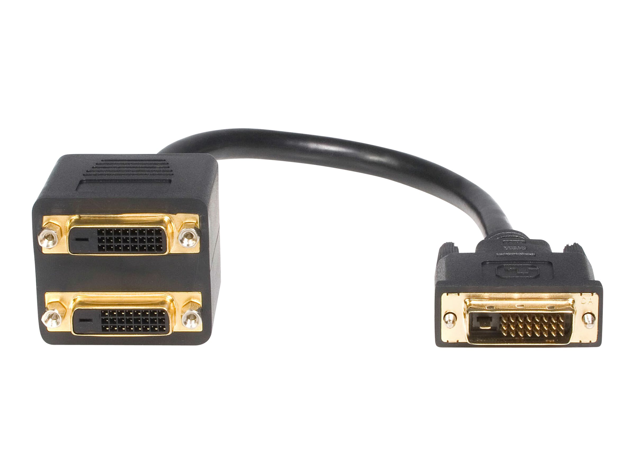 STARTECH 30cm DVI-D Video Splitter Cable