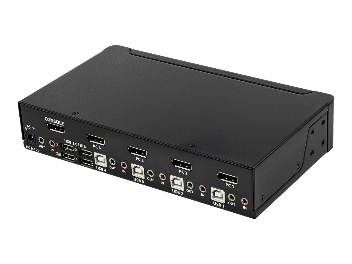 STARTECH DisplayPort KVM Switch 4K 60Hz