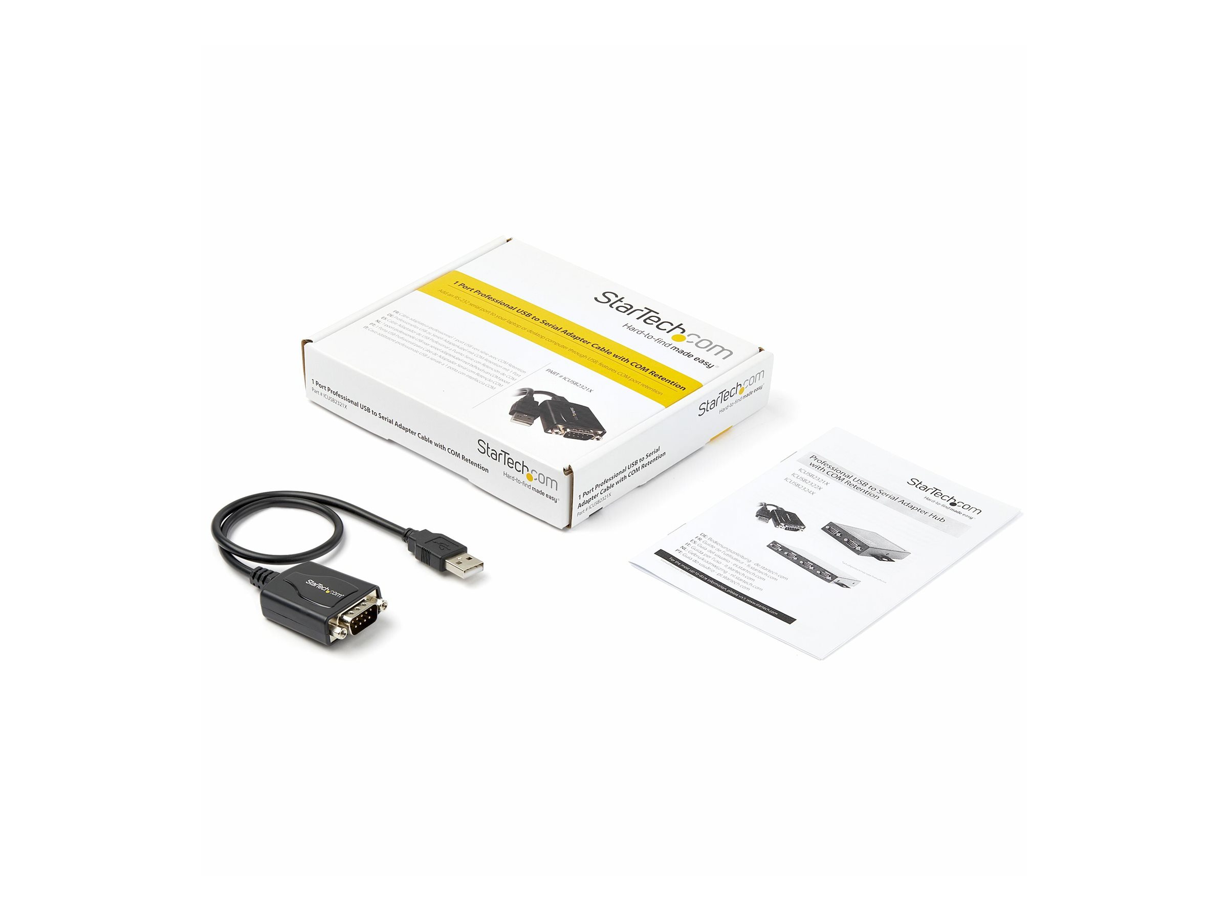 StarTech.com ICUSB2321X cable gender changer
