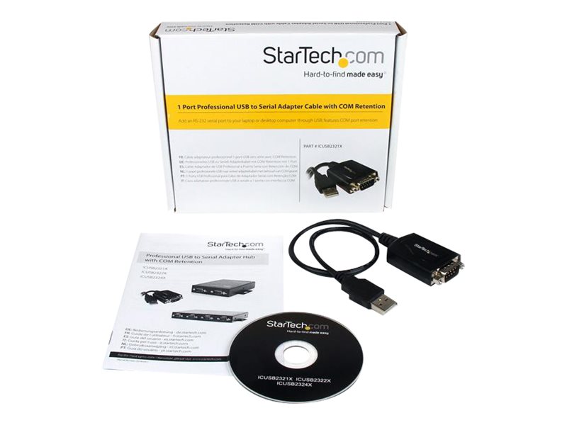 StarTech.com ICUSB2321X cable gender changer