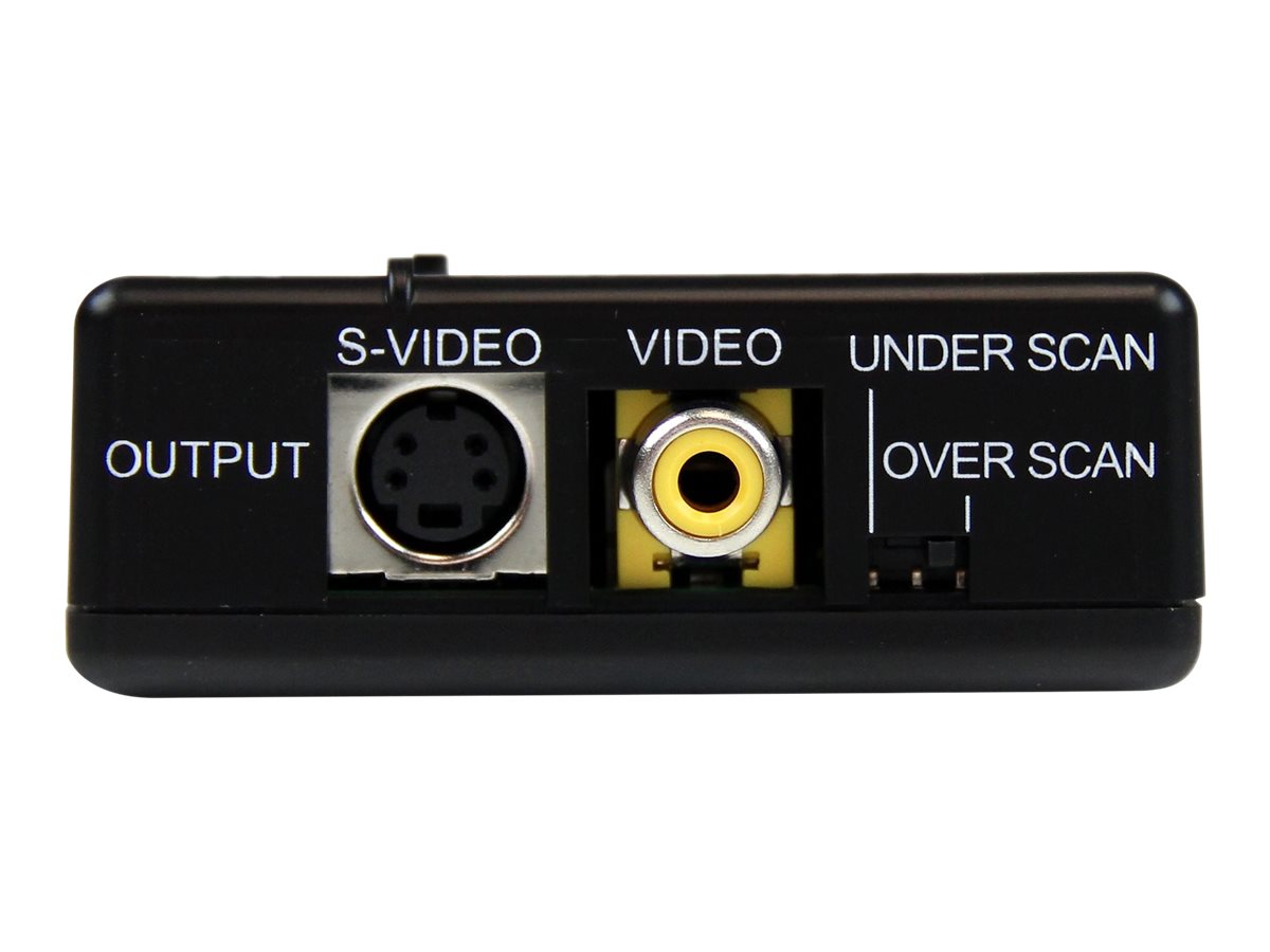 StarTech.com VGA2VID video signal converter