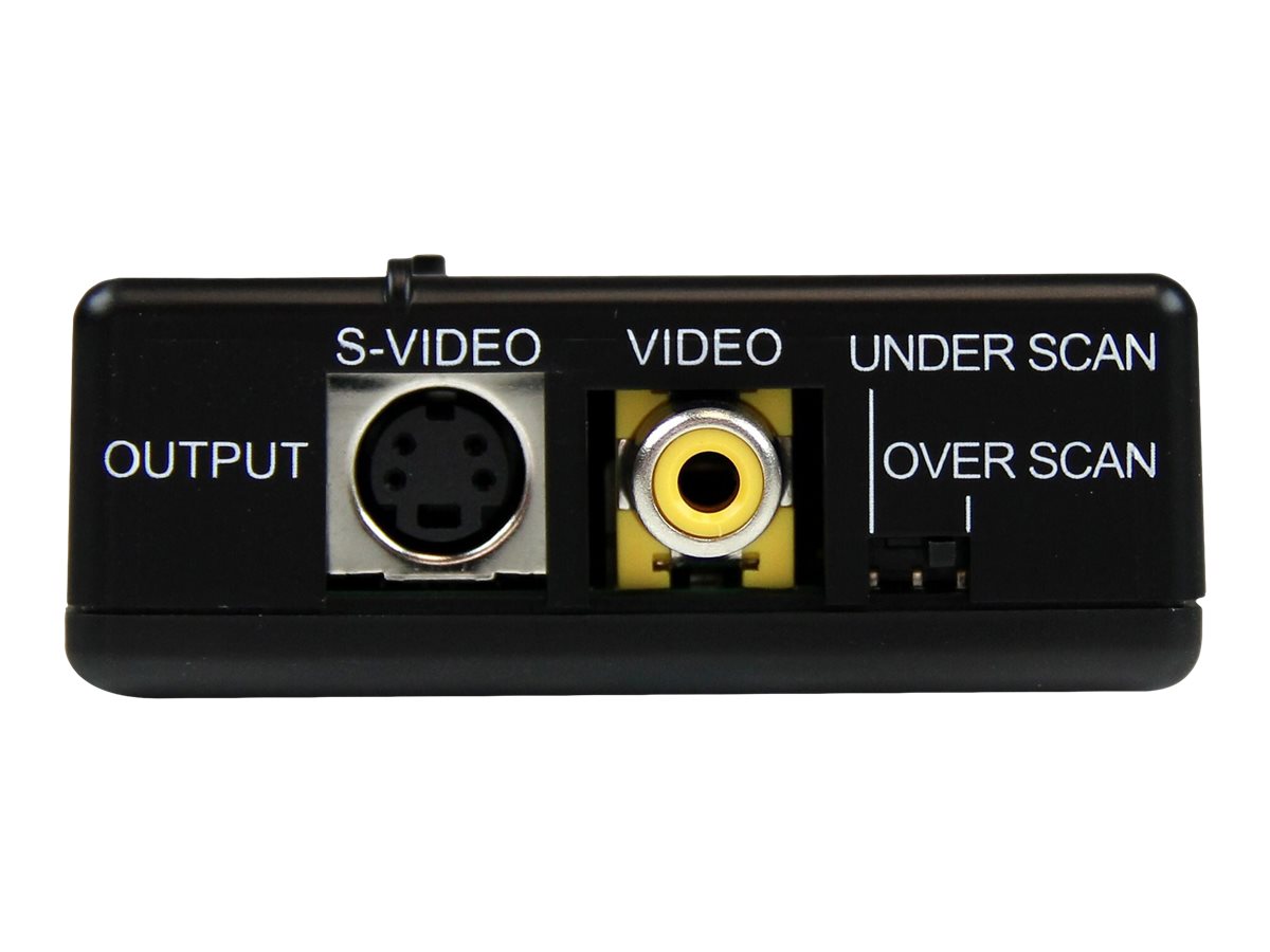 StarTech.com VGA2VID video signal converter