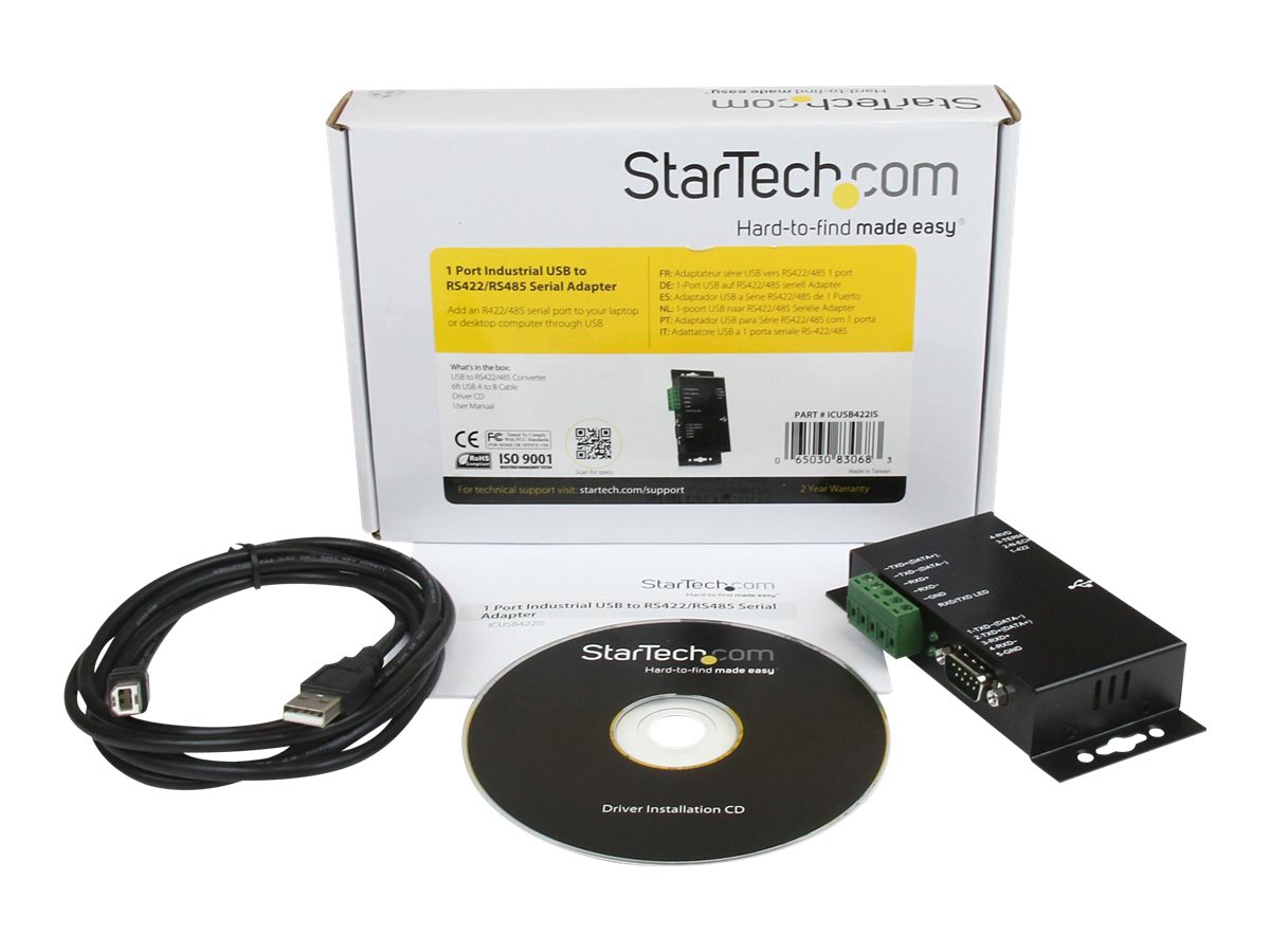 StarTech.com ICUSB422IS cable gender changer