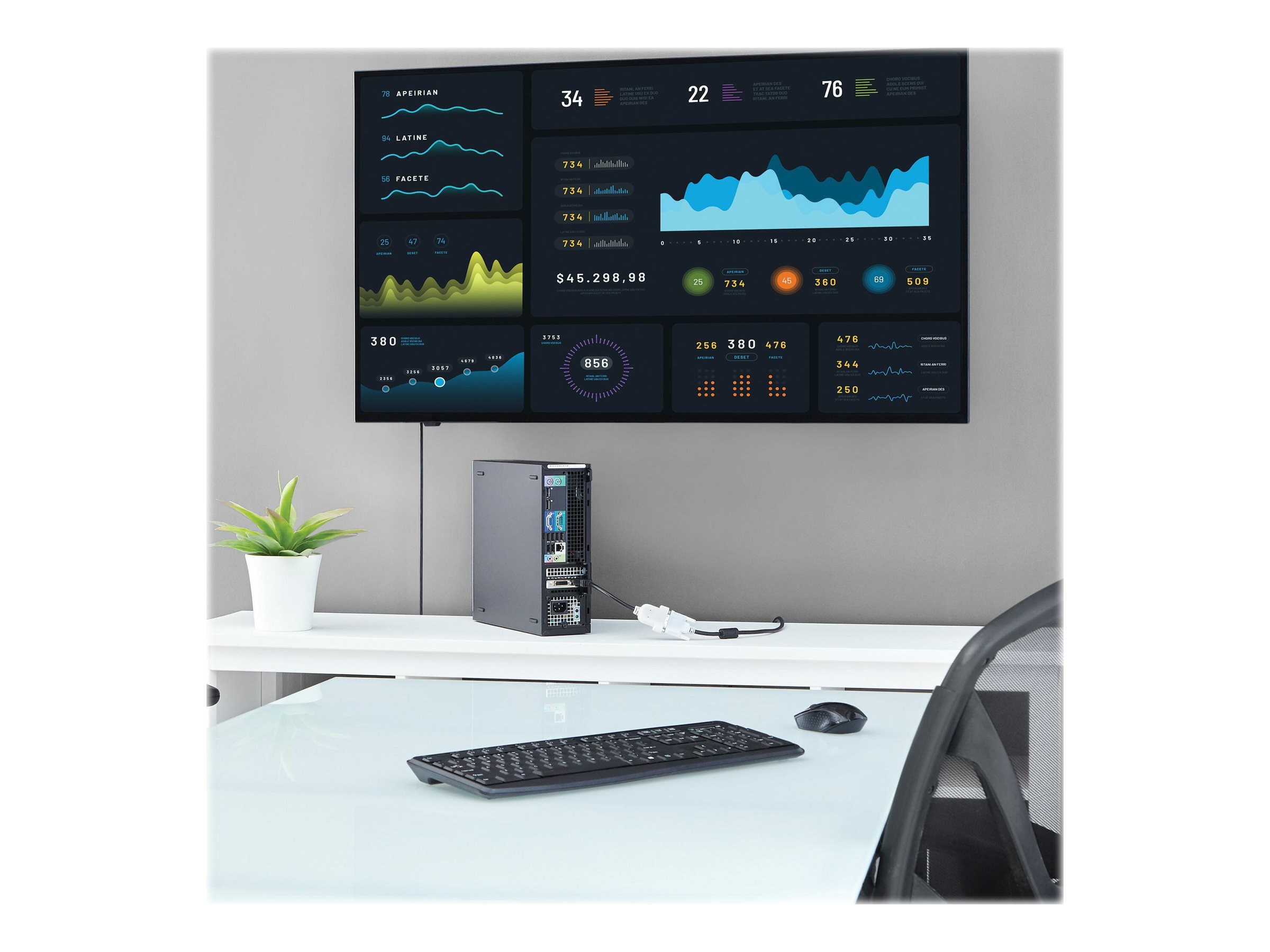 STARTECH DP auf DVI Adapter/ Konverter