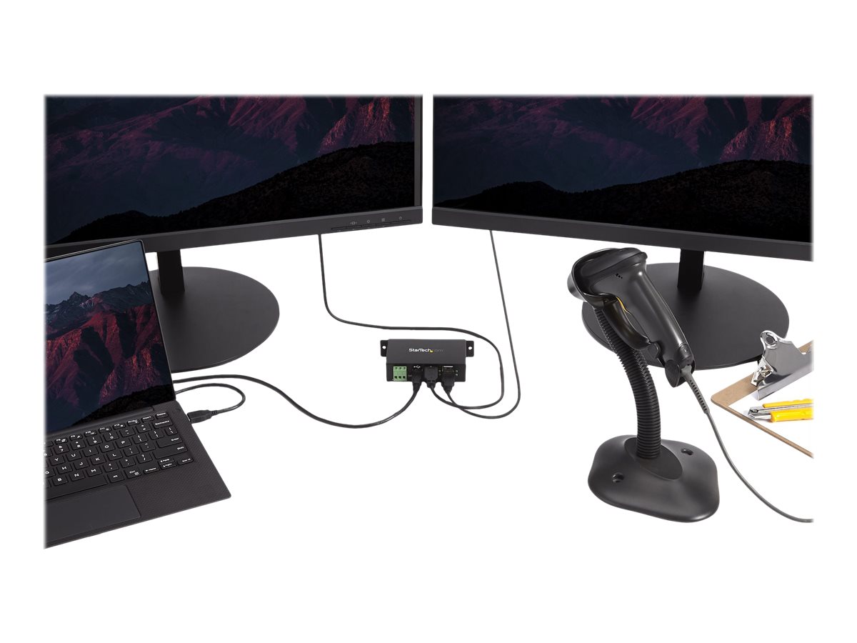 STARTECH 4Port Industrial USB 2.0 Hub