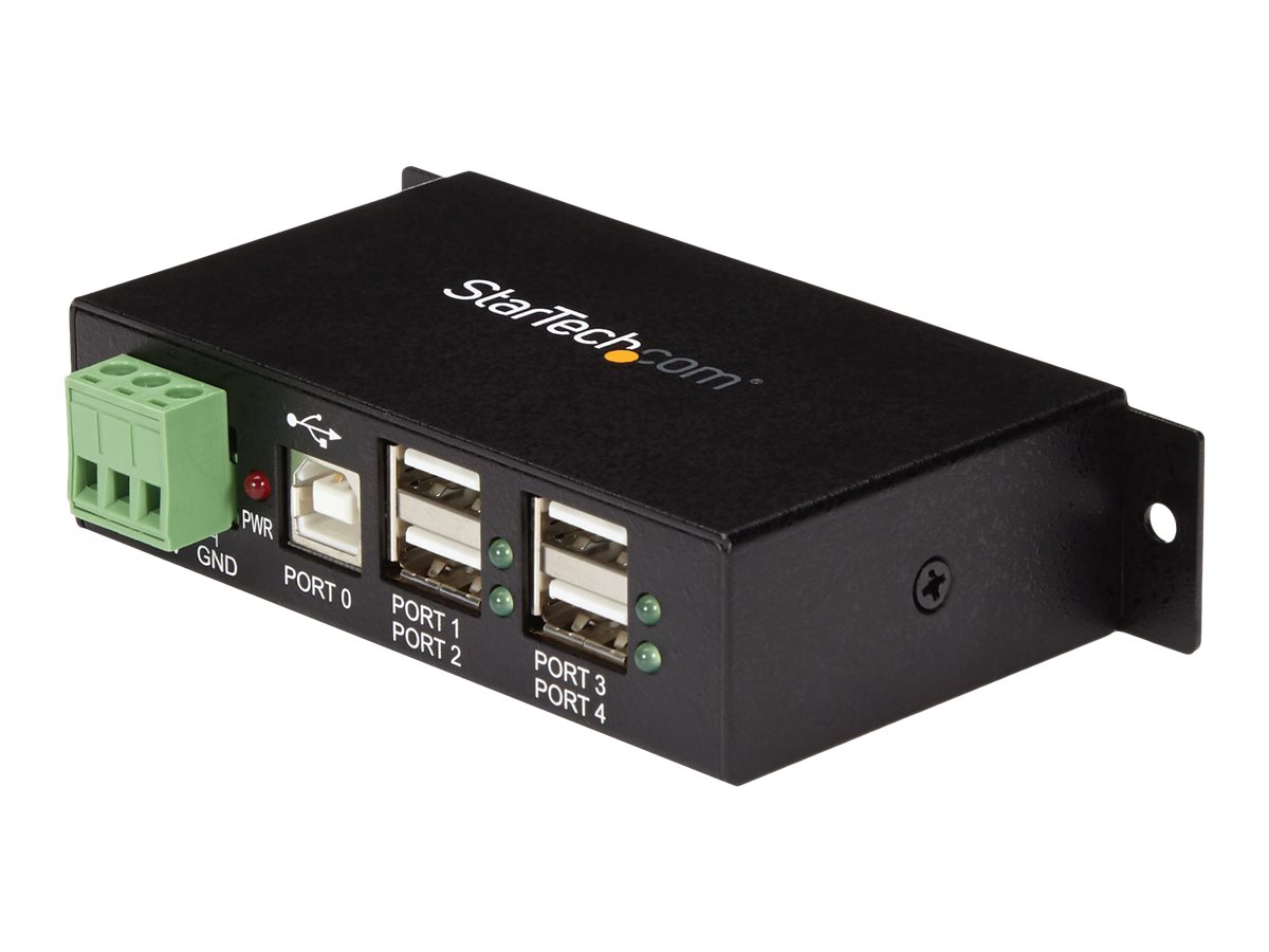 STARTECH 4Port Industrial USB 2.0 Hub