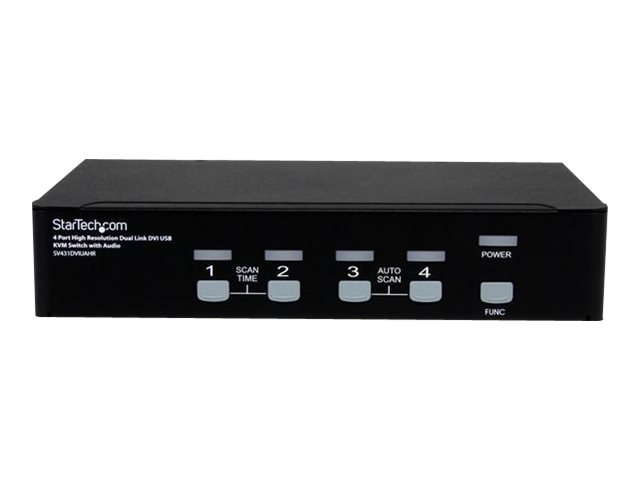 STARTECH 4 Port DVI USB KVM Switch