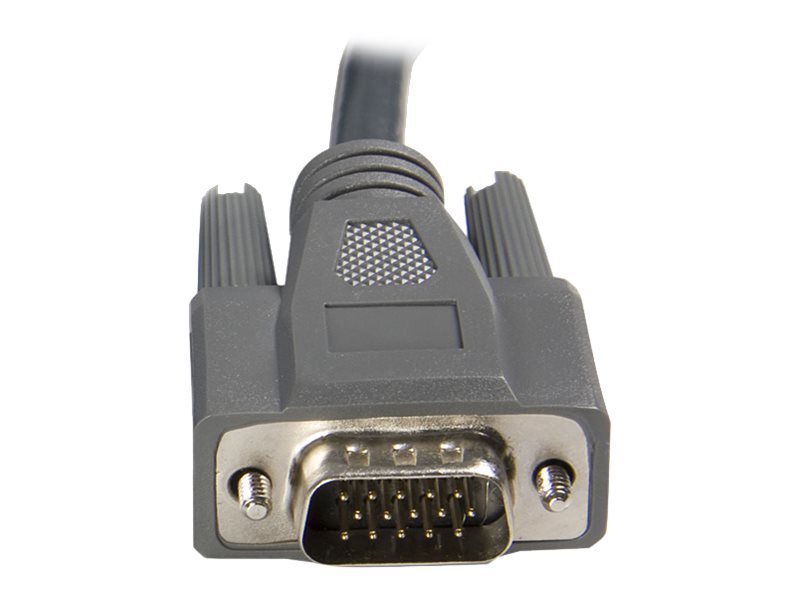 STARTECH 1.8m USB VGA 2-in-1 KVM Cable