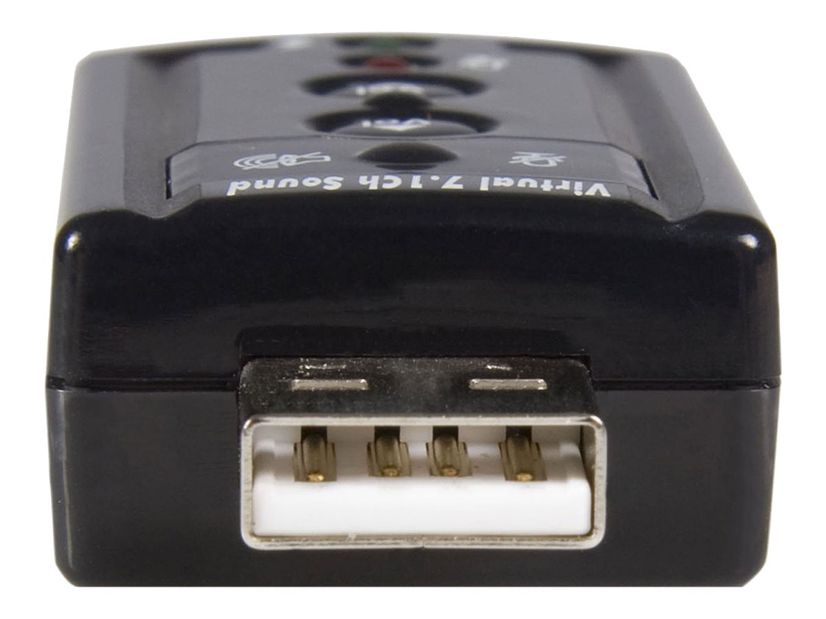 StarTech.com ICUSBAUDIO7 audio card