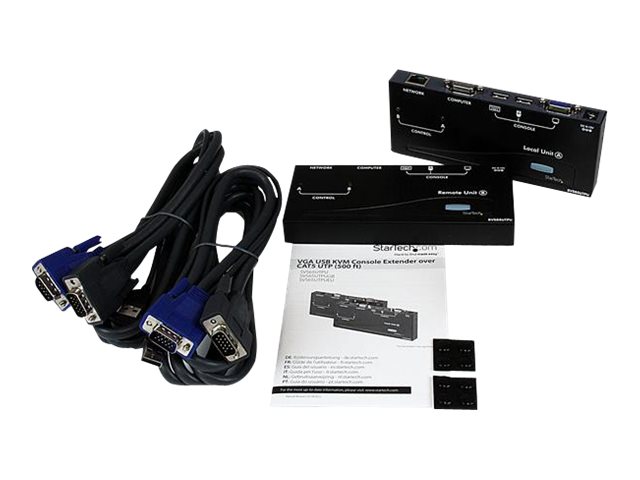 STARTECH USB VGA KVM Verlängerung