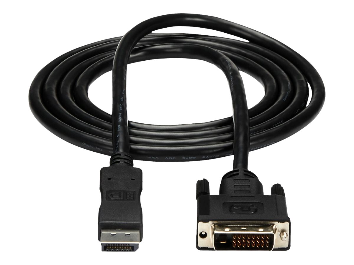 STARTECH 1.8m Displayport auf DVI Kabel