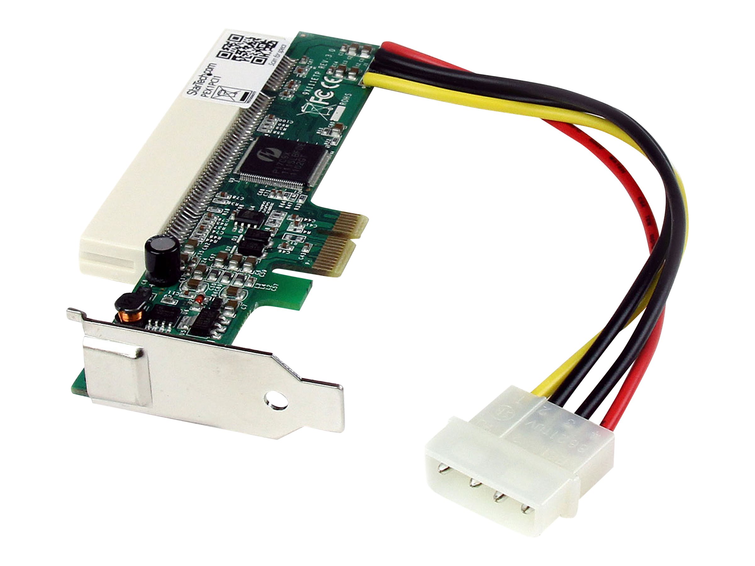 STARTECH PCIe to PCI Adapter Card