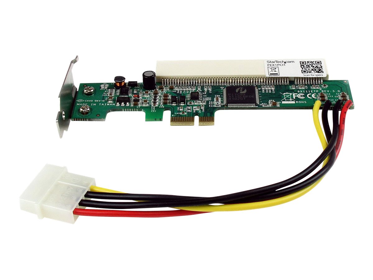 STARTECH PCIe to PCI Adapter Card