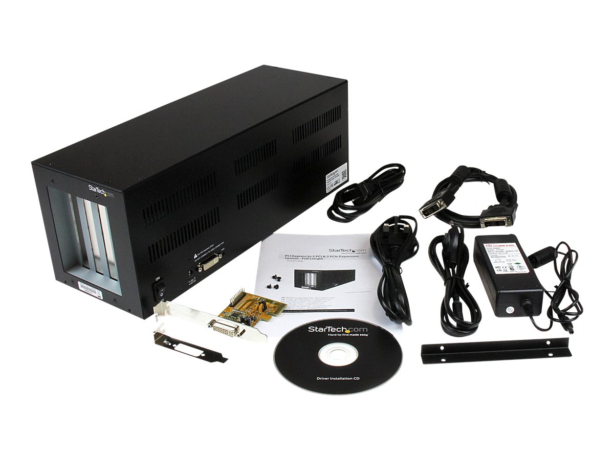 STARTECH 2xPCI/PCIe Erweiterungsgehäuse