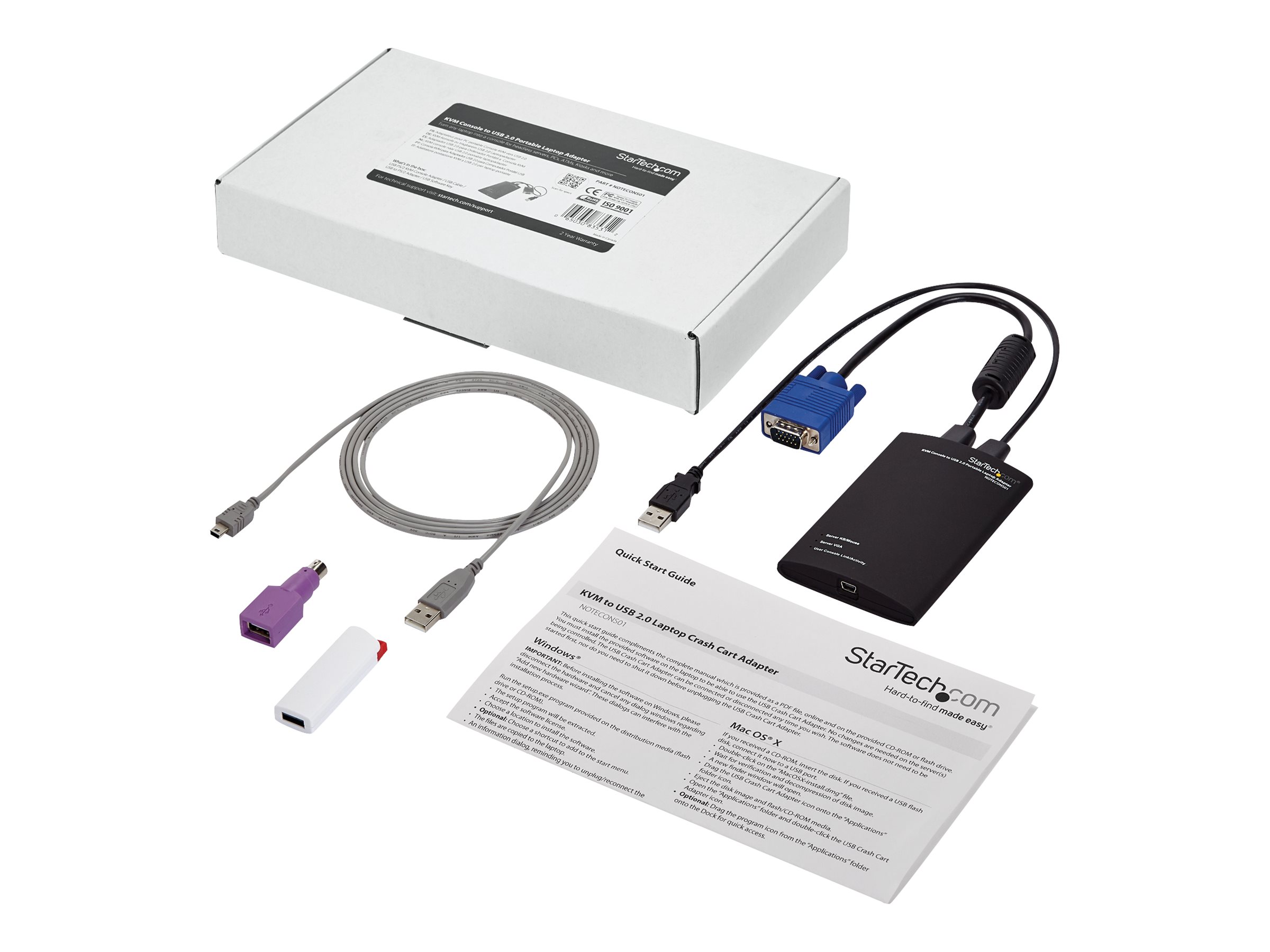 STARTECH NOTECONS01 KVM Console Adapter