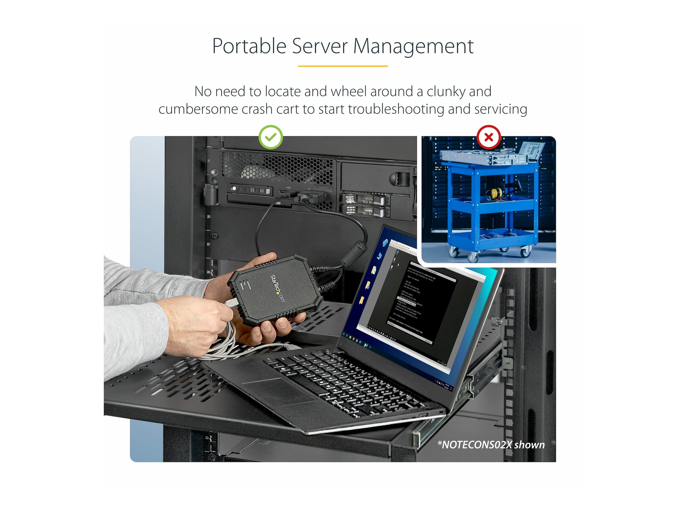 STARTECH NOTECONS01 KVM Console Adapter