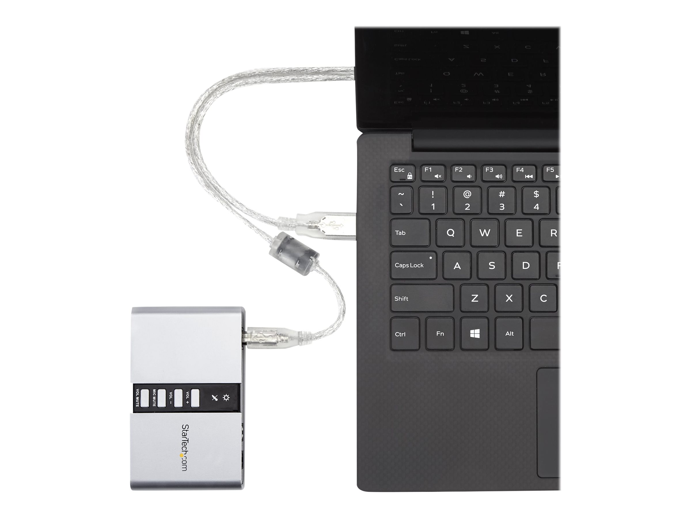 STARTECH USB Audio Adapter Sound Card