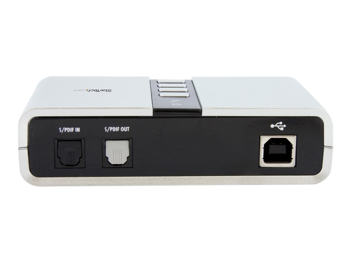 STARTECH USB Audio Adapter Sound Card