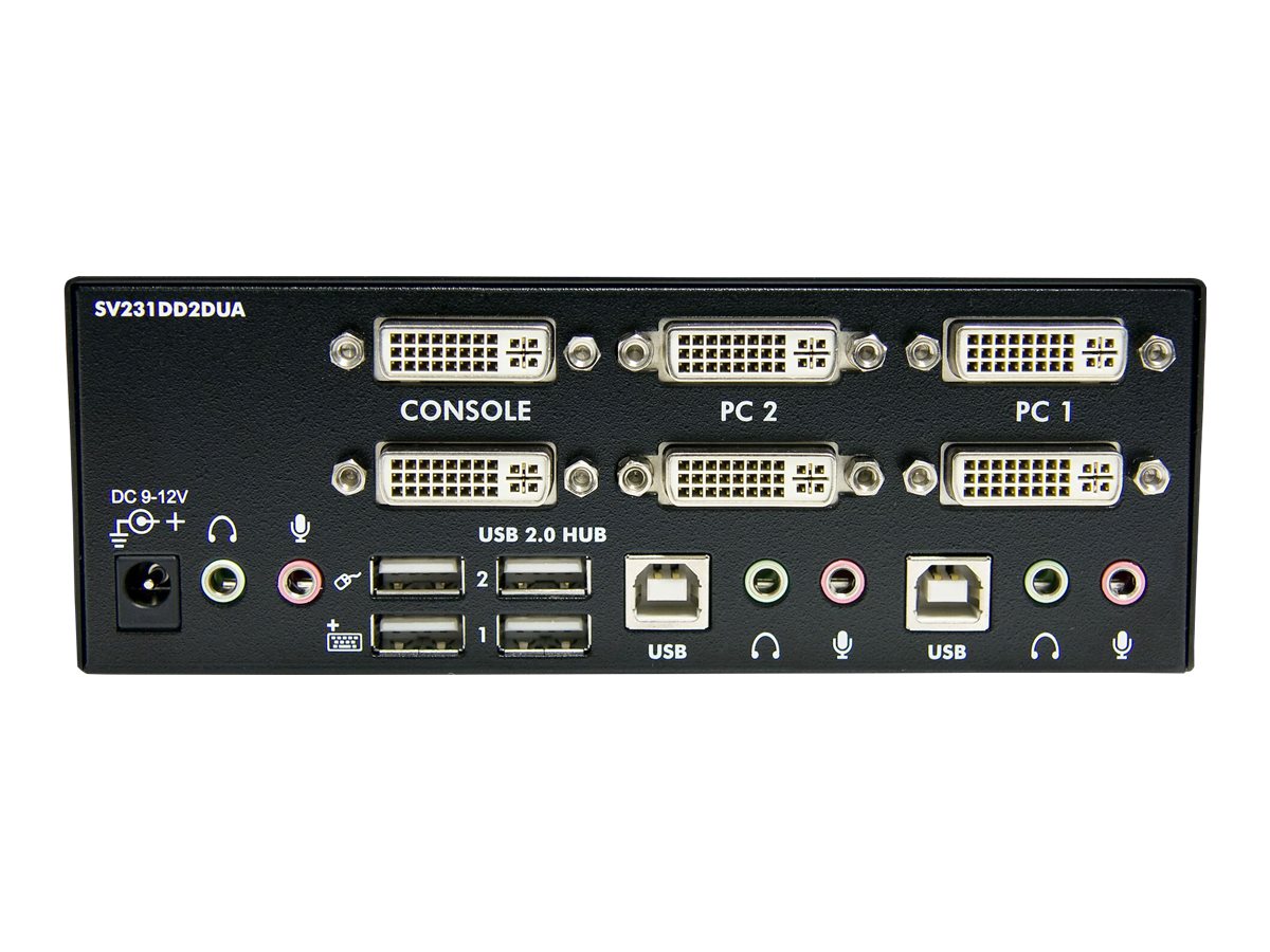 StarTech.com SV231DD2DUA KVM switch