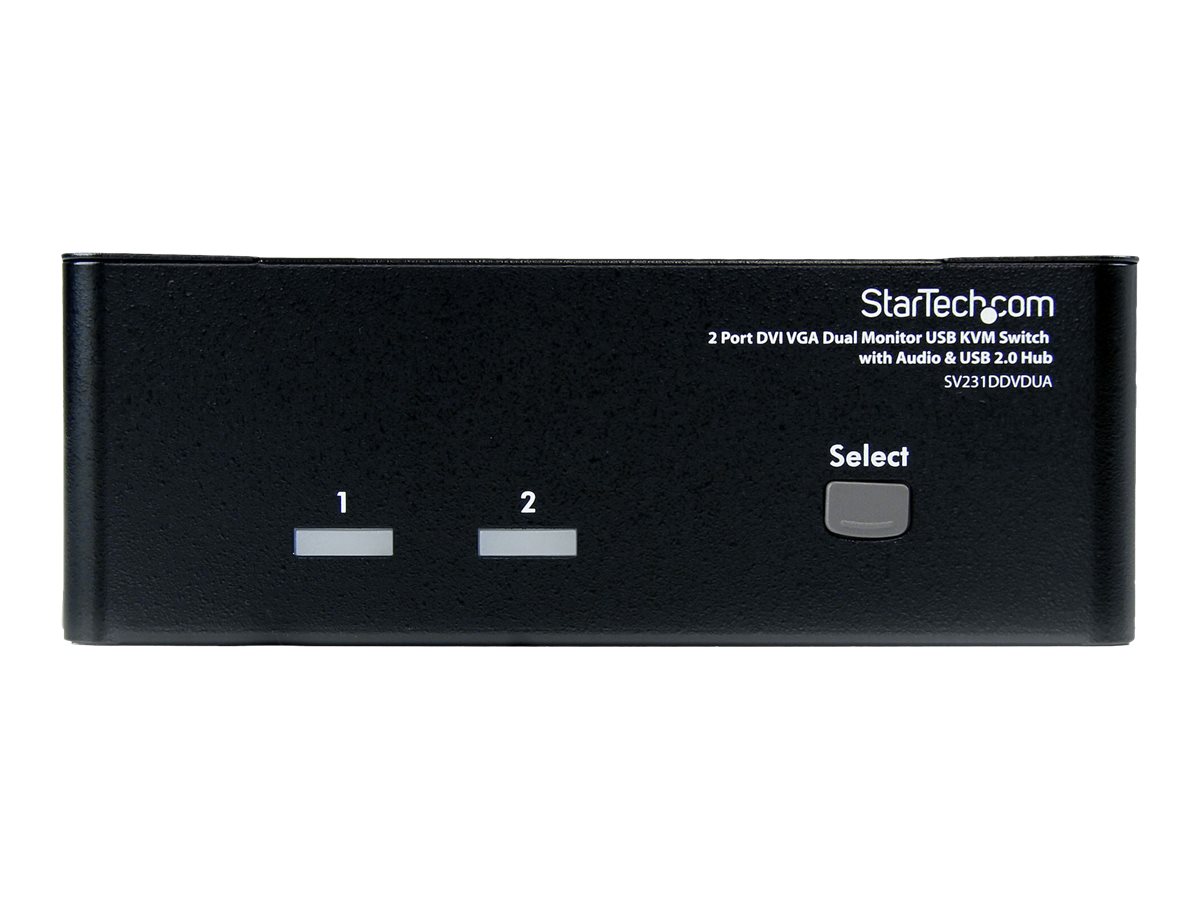 StarTech.com SV231DDVDUA KVM switch
