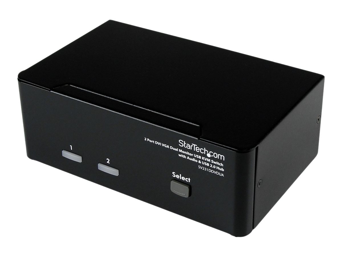 StarTech.com SV231DDVDUA KVM switch