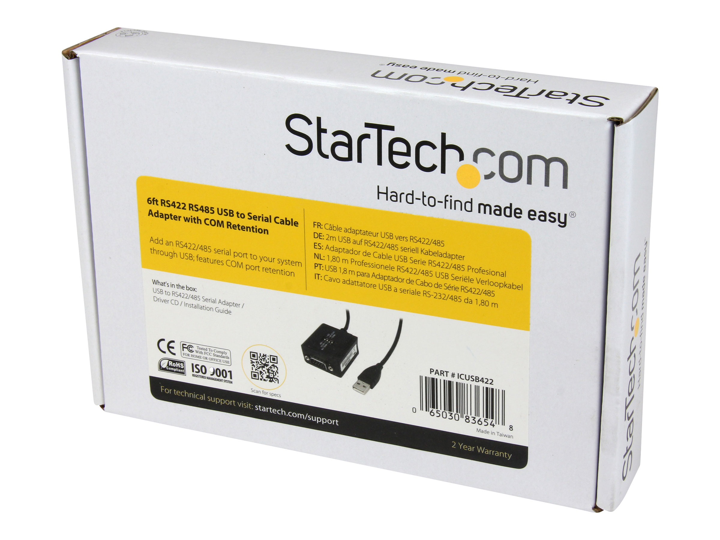 STARTECH USB 2.0 auf Seriell Adapter