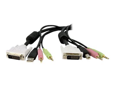 STARTECH 4,5m USB DVI-D KVM-Switchkabel