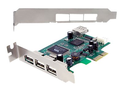StarTech.com PEXUSB4DP interface cards/adapter