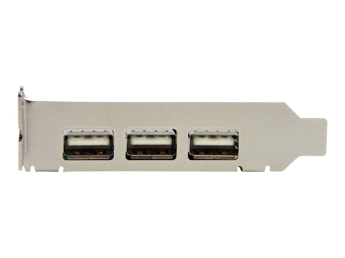 StarTech.com PEXUSB4DP interface cards/adapter