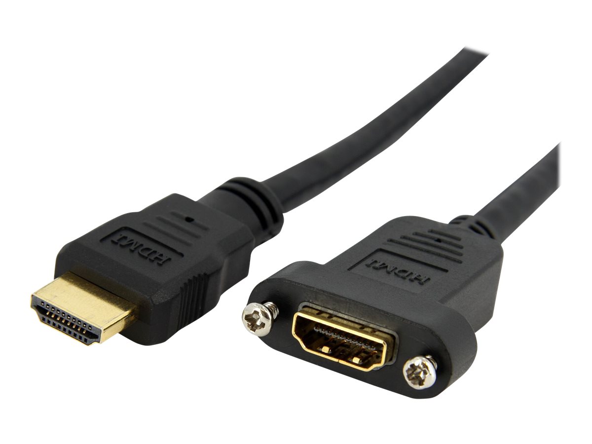 StarTech.com HDMIPNLFM3 HDMI cable