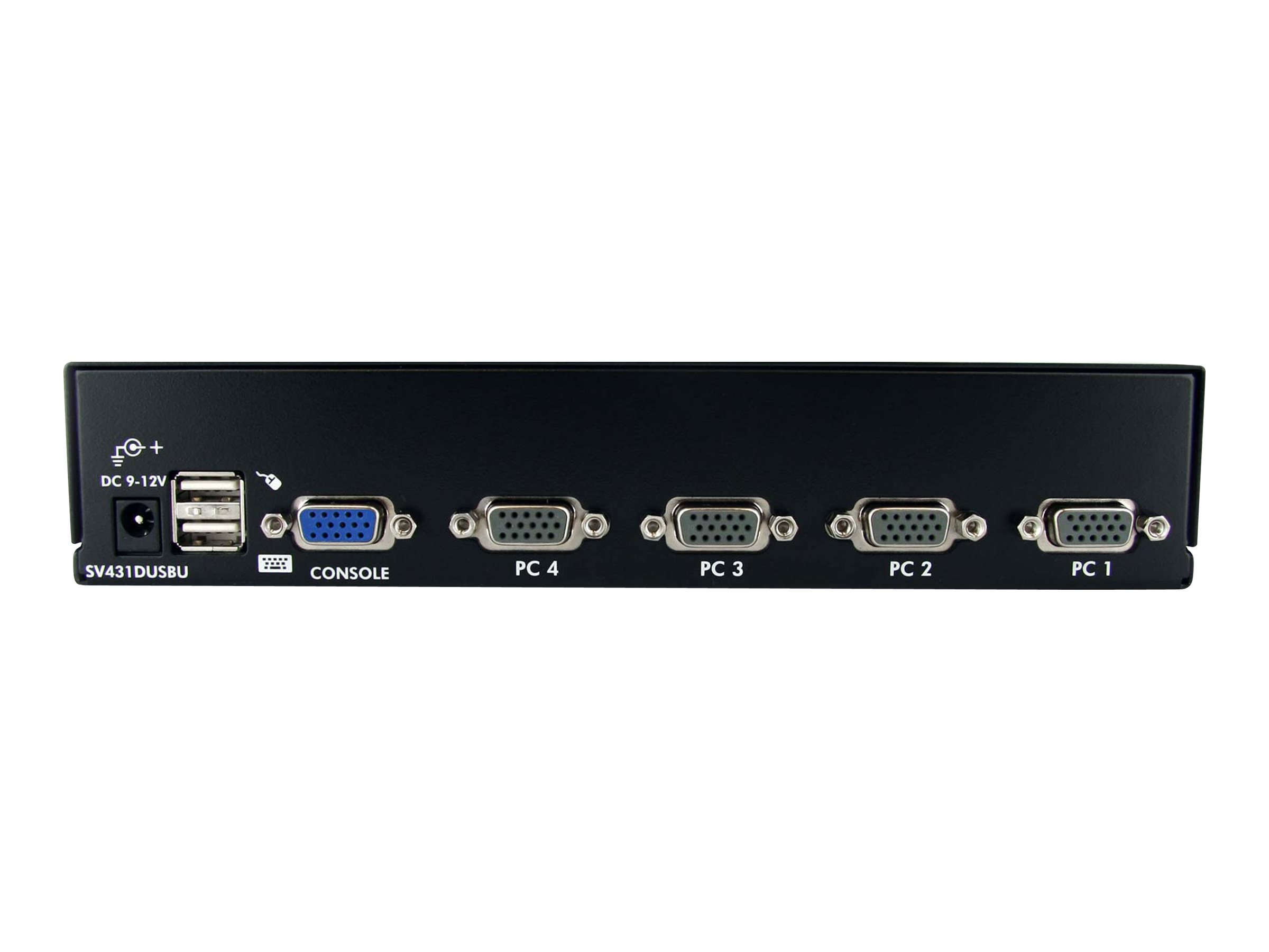 STARTECH 4 Port VGA / USB KVM Switch