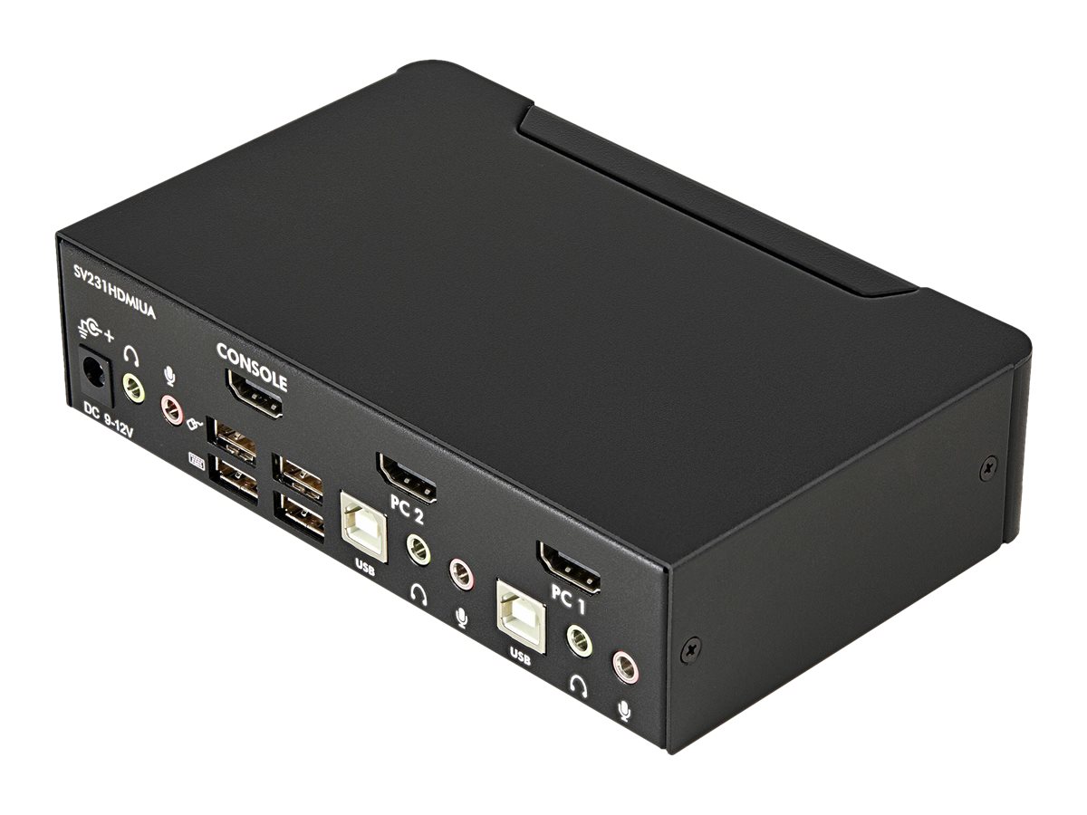 StarTech.com SV231HDMIUA KVM switch
