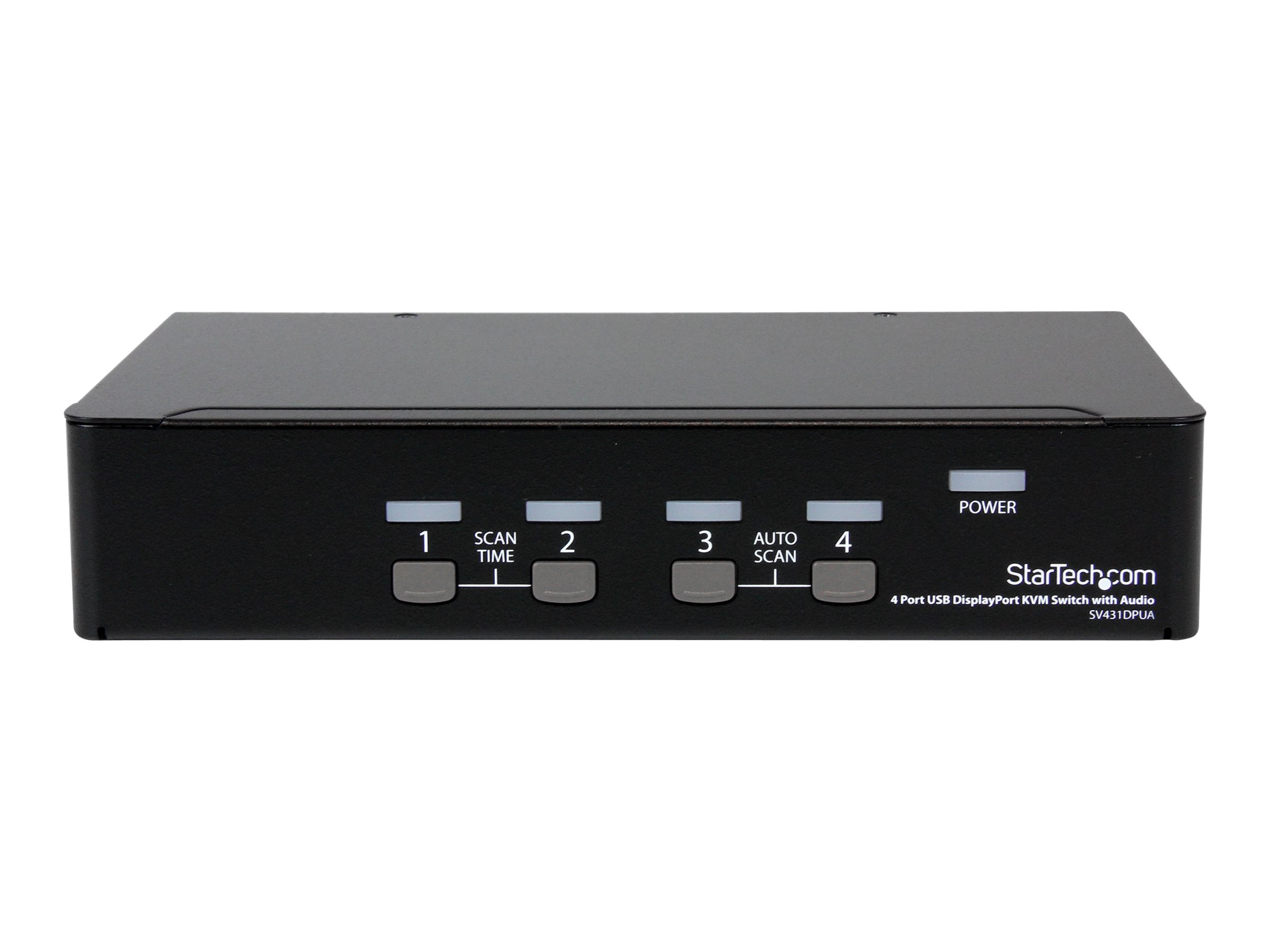 STARTECH 4 Port DisplayPort KVM Switch
