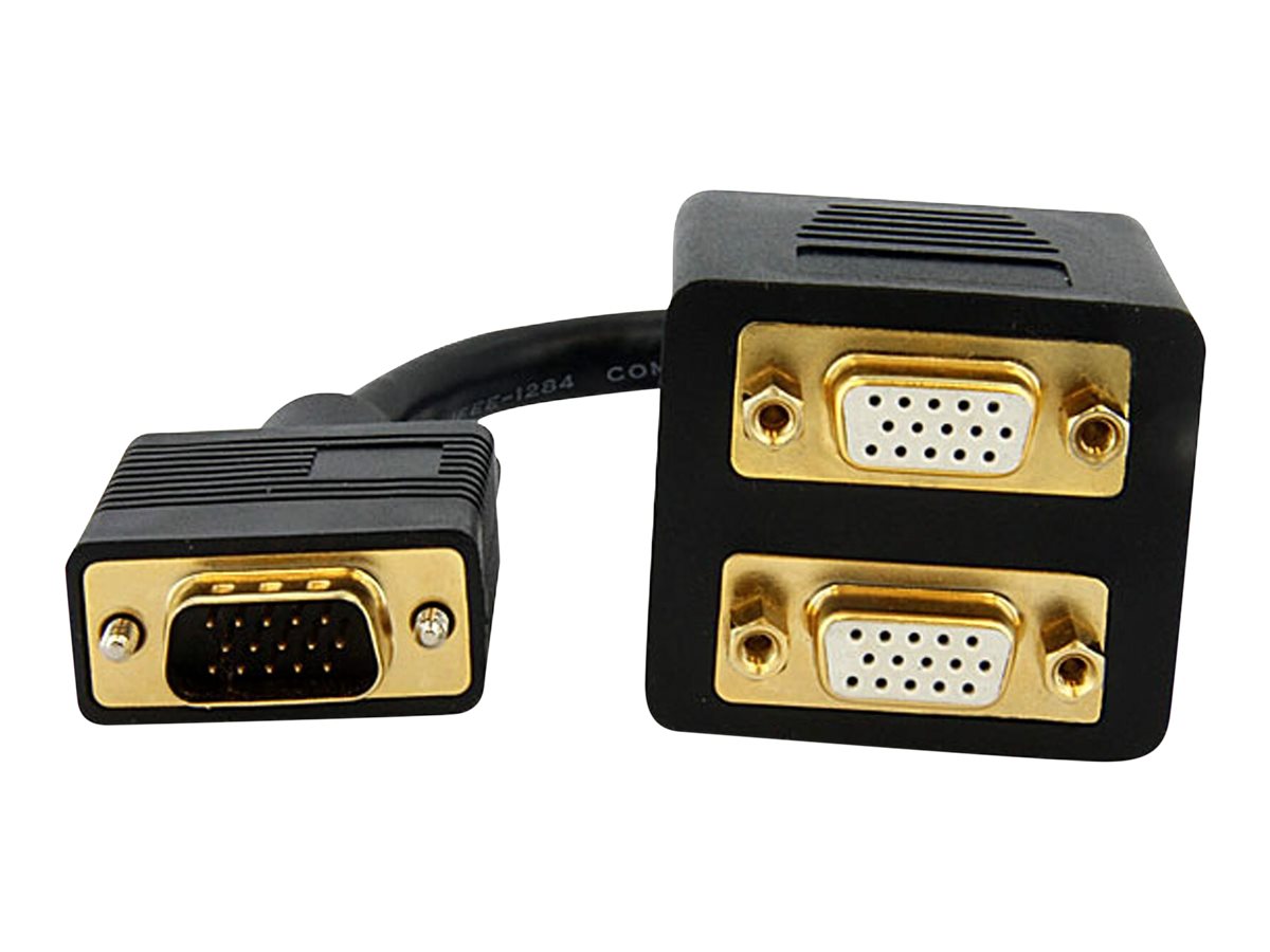 STARTECH 30cm VGA Y-Splitter/ Verteiler