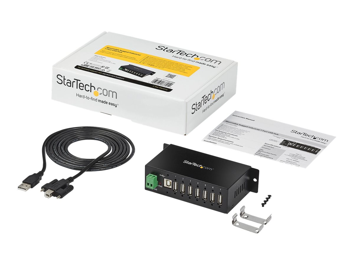 STARTECH 7Port Industrial USB 2.0 Hub