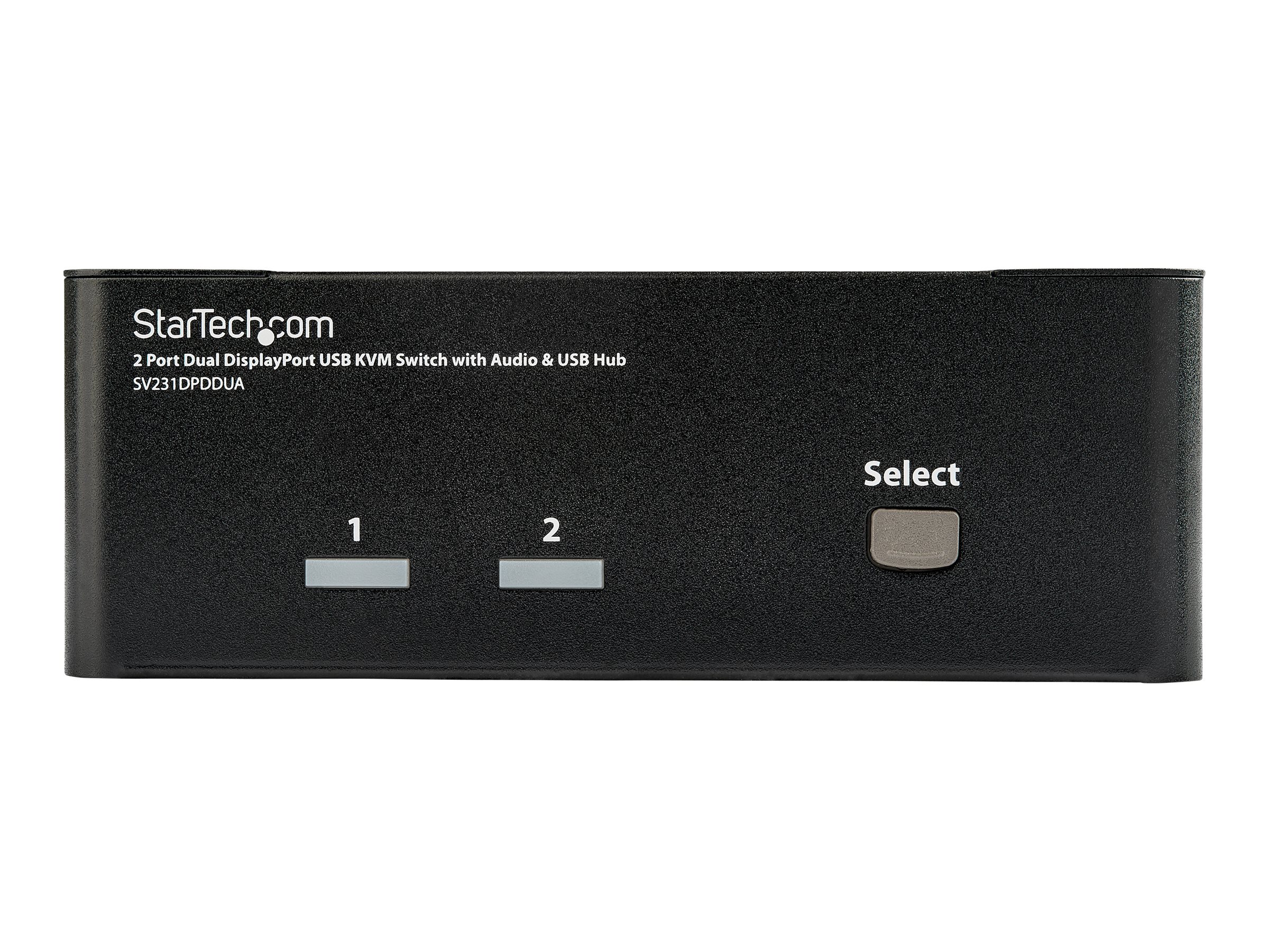 STARTECH 2 Port Dual DisplayPort USB KVM