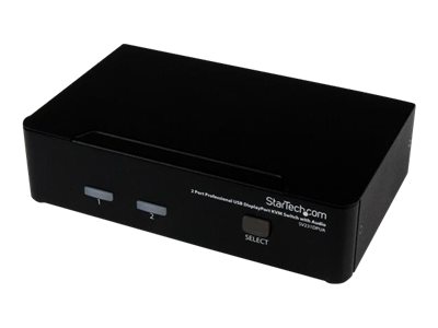 STARTECH 2 Port DisplayPort KVM Switch