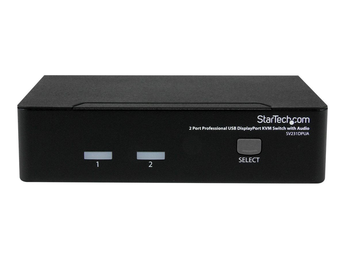 STARTECH 2 Port DisplayPort KVM Switch
