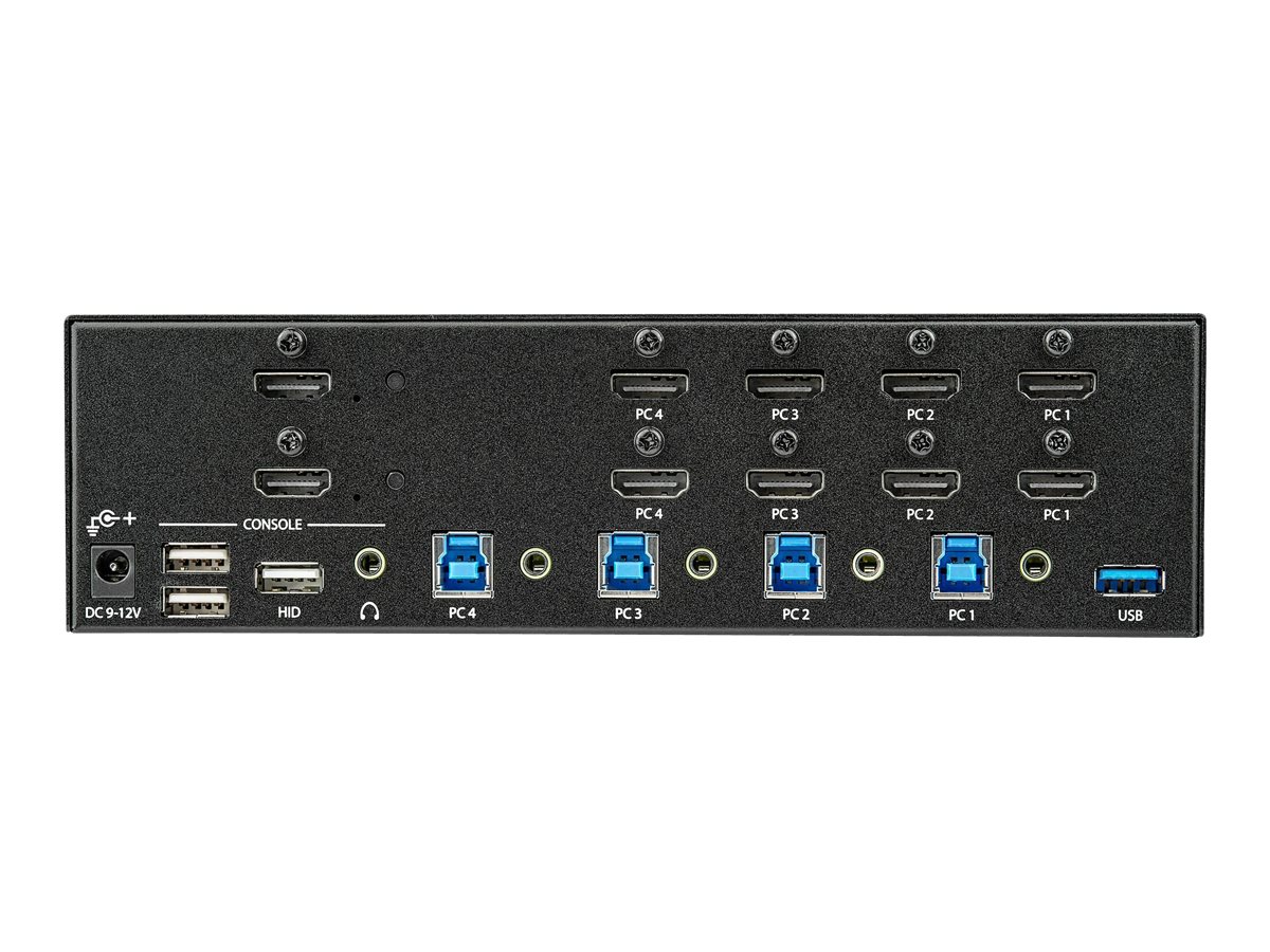 STARTECH HDMI KVM Switch - 4K 30Hz