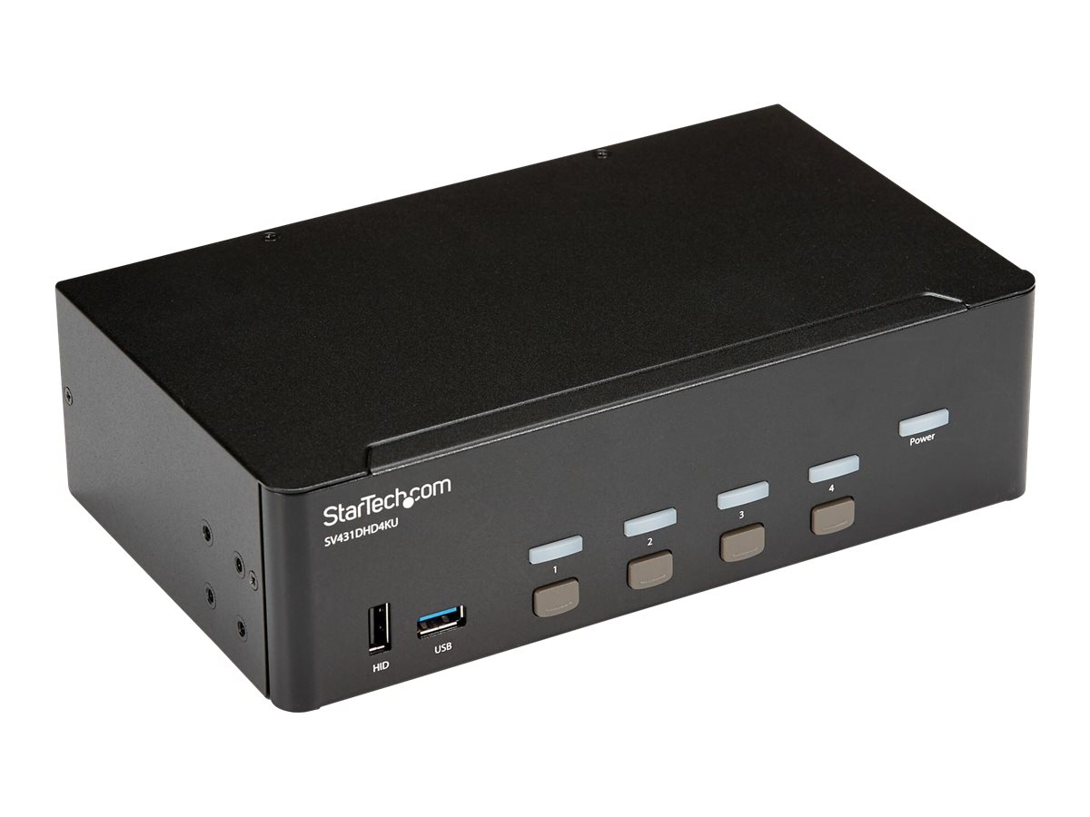 STARTECH HDMI KVM Switch - 4K 30Hz