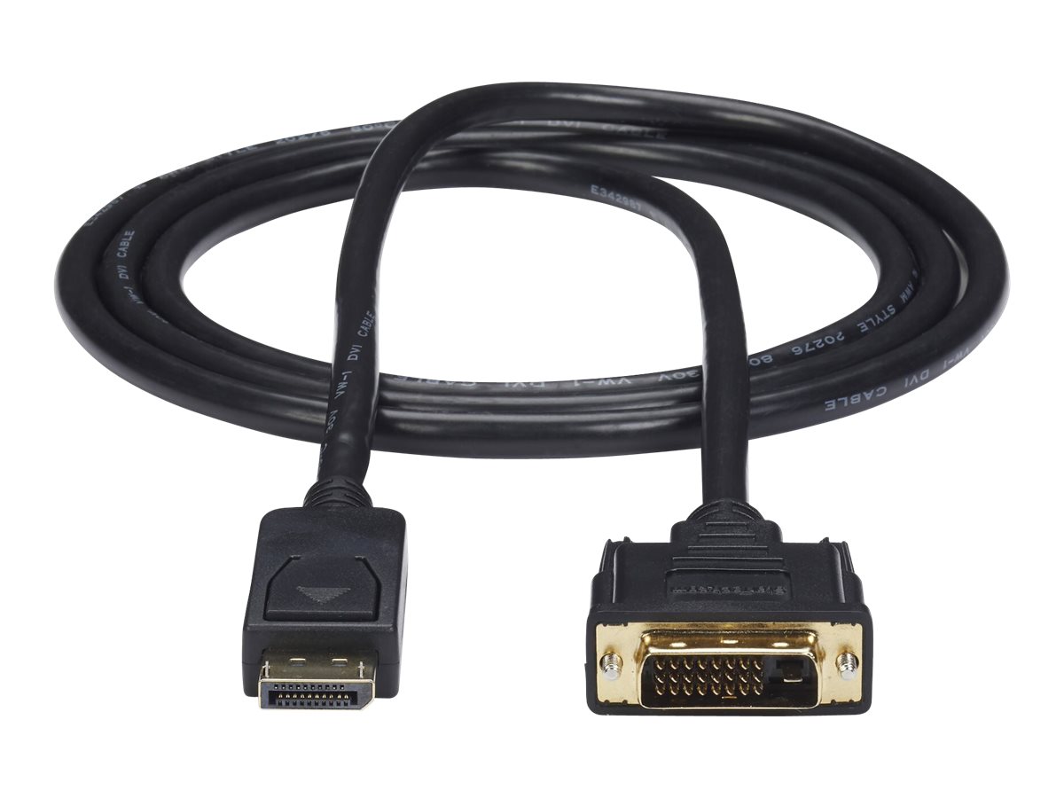 STARTECH 1.8m DisplayPort to DVI Cable