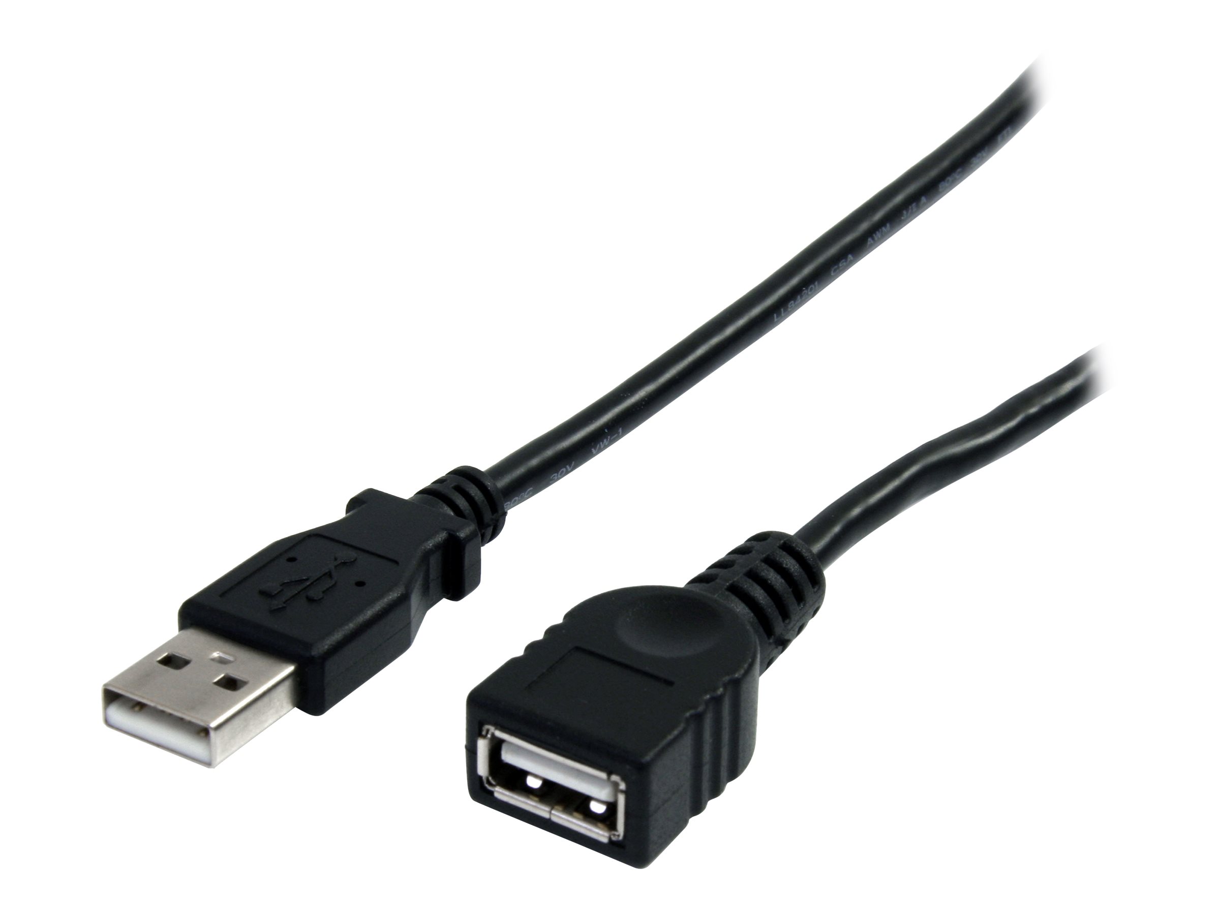 STARTECH 10ft Black USB 2.0 Cable