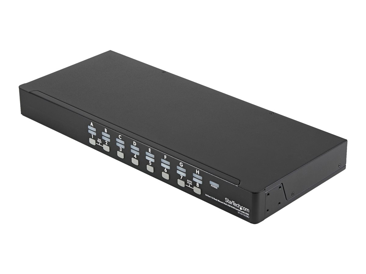 StarTech.com SV1631DUSBUK KVM switch